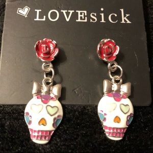 Sugar Skull earrings